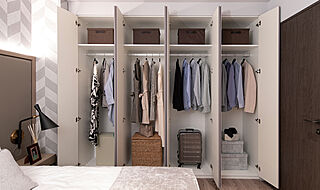 ローレルタワー堺筋本町 クロゼット