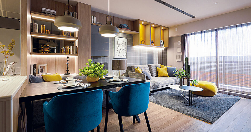 ローレルタワー堺筋本町 専有部