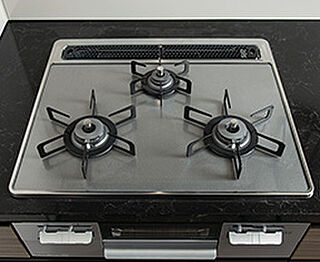 ローレルコート北田辺 3口ガスコンロ