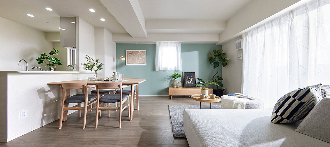 ローレルコート北田辺 専有部