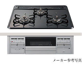 ガーデンシティ新金岡 ホーロートップコンロ