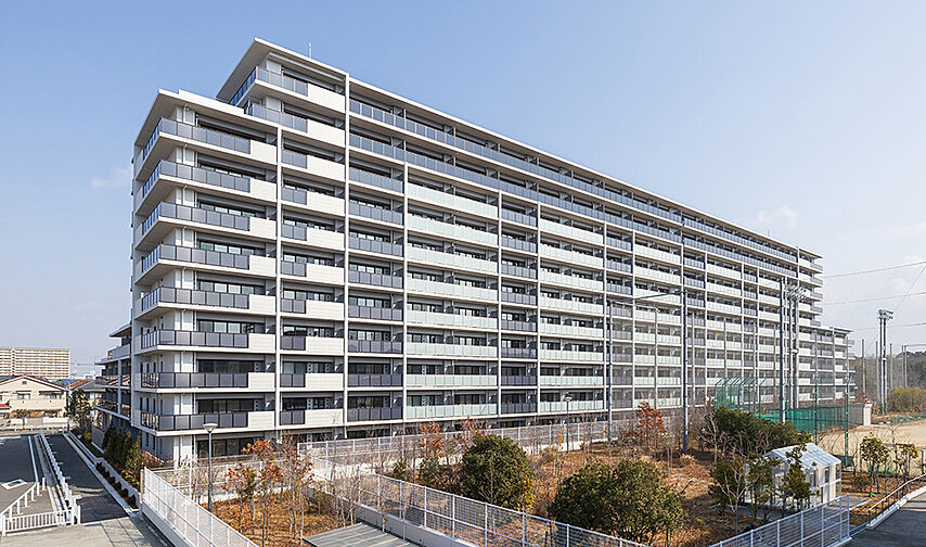 ガーデンシティ新金岡 共用部