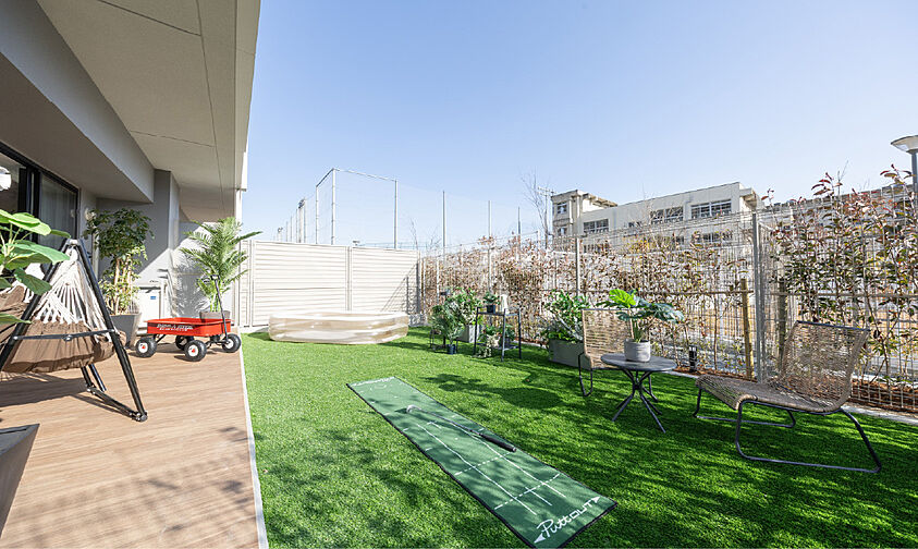 ガーデンシティ新金岡 専有部