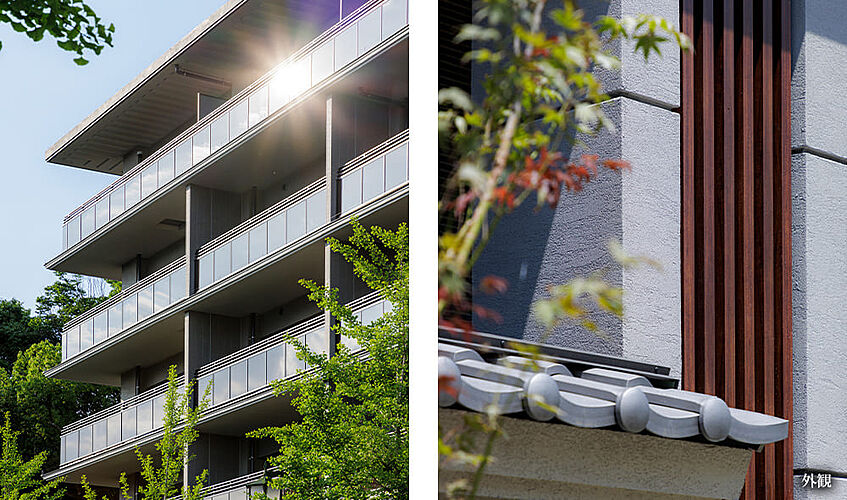 ローレルコート橿原神宮ザ・レジデンス 外観