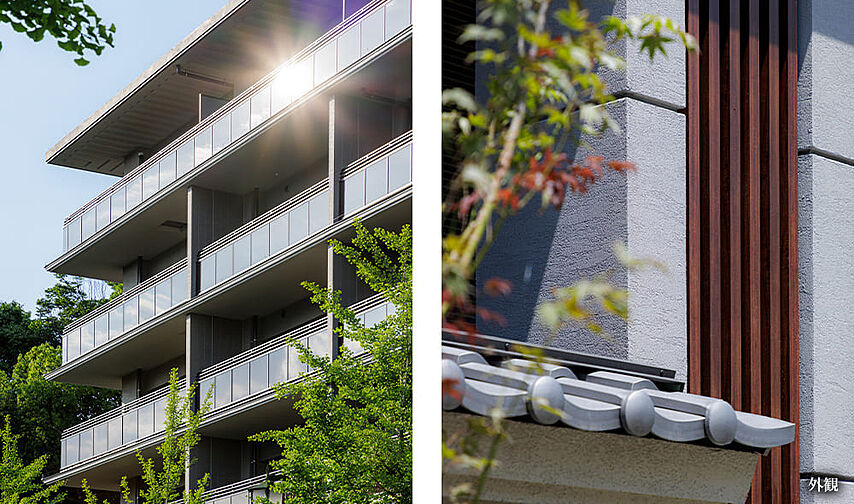 ローレルコート橿原神宮ザ・レジデンス 共用部