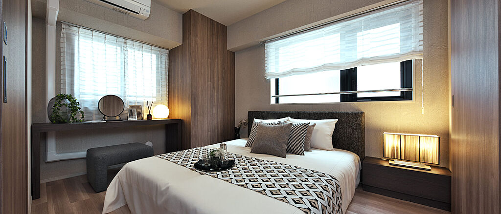 ローレルコートあびこBAUS ベッドルーム