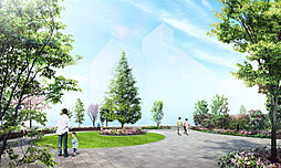 ローレルスクエア長原ザ・ランドマークス 共用部