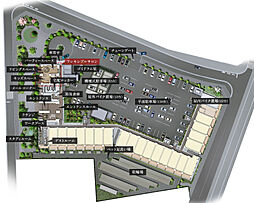 ローレルスクエア長原ザ・ランドマークス 共用部