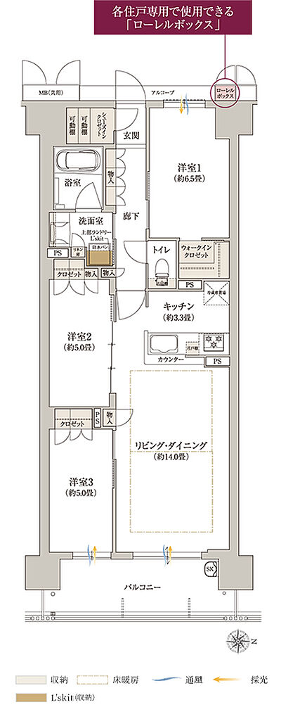 タイプ：【先着順】B