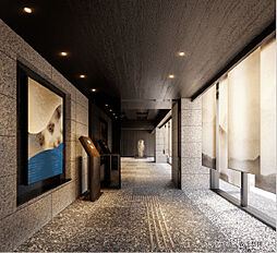 ローレルコート京都河原町三条 共用部