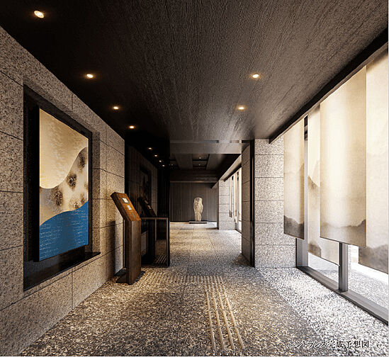 ローレルコート京都河原町三条 共用部