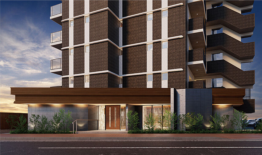 アルファステイツ高崎神社前 共用部