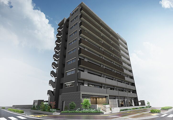 アルファスマート宇多津 外観