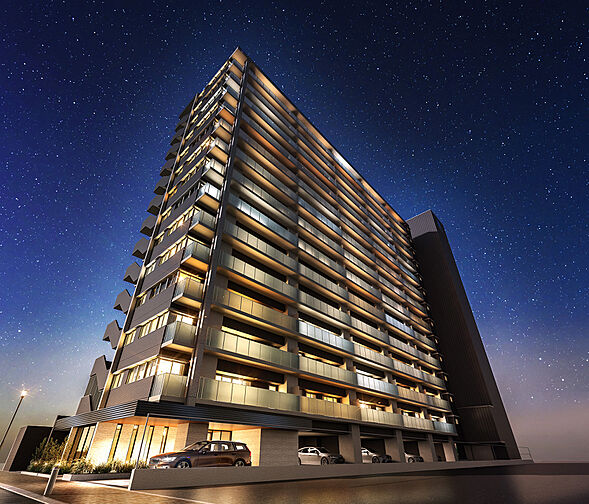 アルファステイツ水戸大町 外観