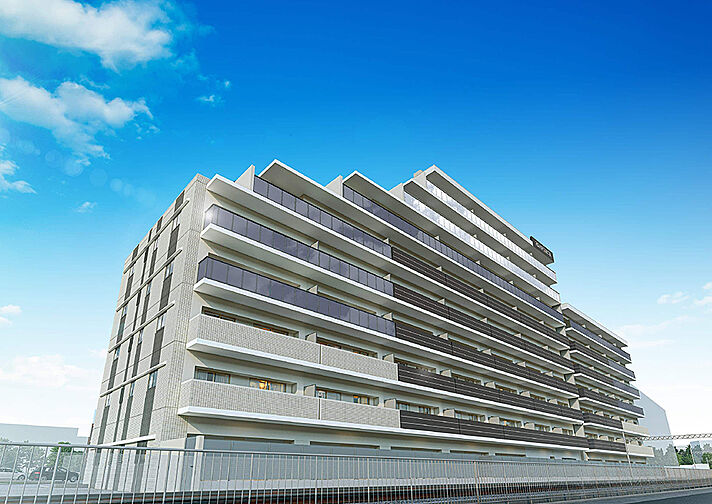 アルファリアラス西二見 共用部