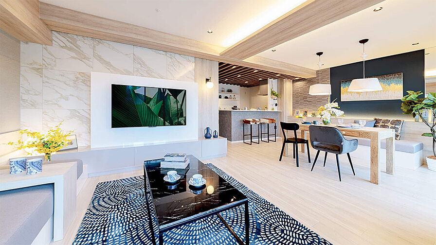 アルファリアラス西二見 専有部