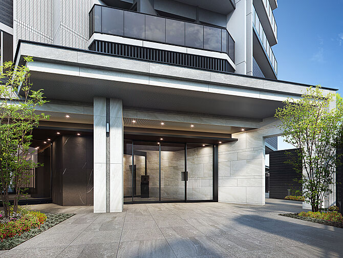 アルファステイツ庚午中 共用部