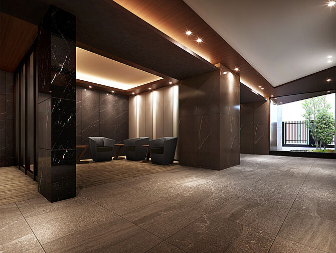 アルファステイツ庚午中 共用部