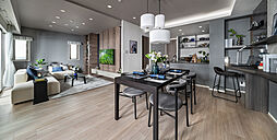 アルファステイツ庚午中 専有部