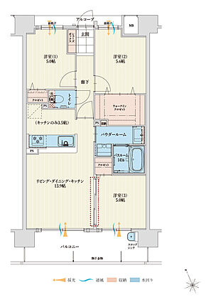 アルファステイツ四日市芝田 間取り D【PLAN B】