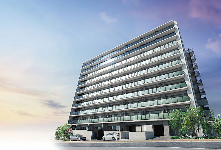 アルファステイツ新宮 共用部