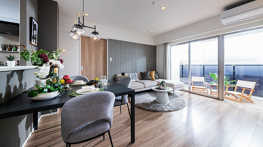 アルファステイツ名取大手町 リビング・ダイニング