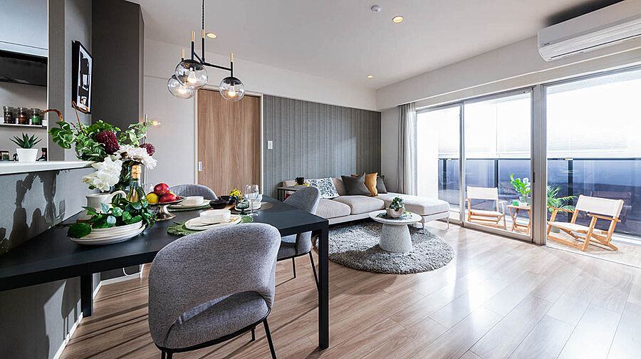 アルファステイツ名取大手町 専有部