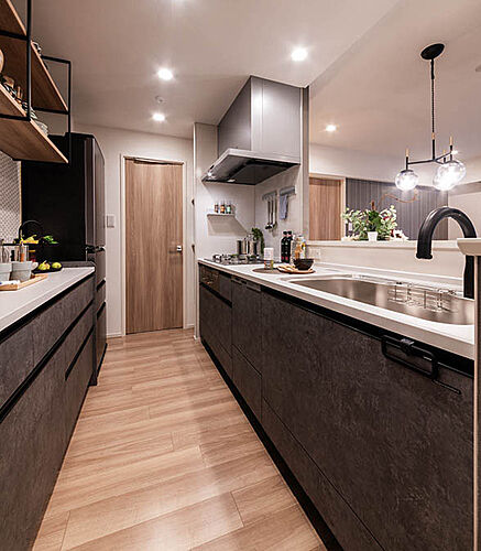 アルファステイツ名取大手町 キッチン