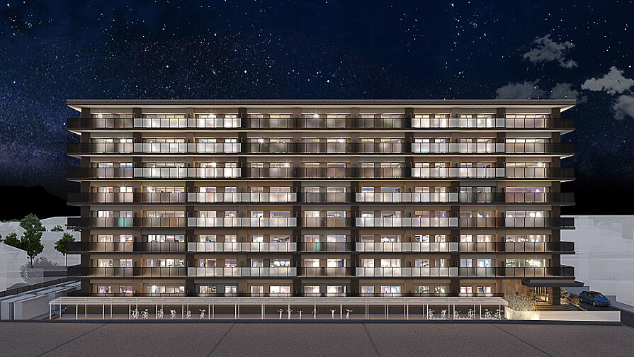 アルファステイツ北長野 外観