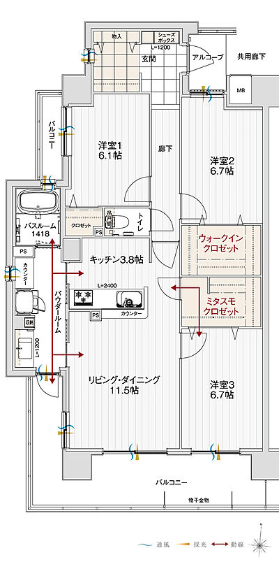 タイプ：A