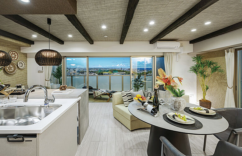 アルファステイツ北谷伊平 専有部