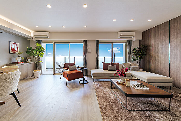 アルファステイツ笹沖 リビング・ダイニング