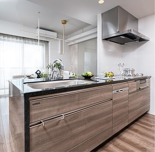 アルファ藤枝駅前ザ・タワー キッチン