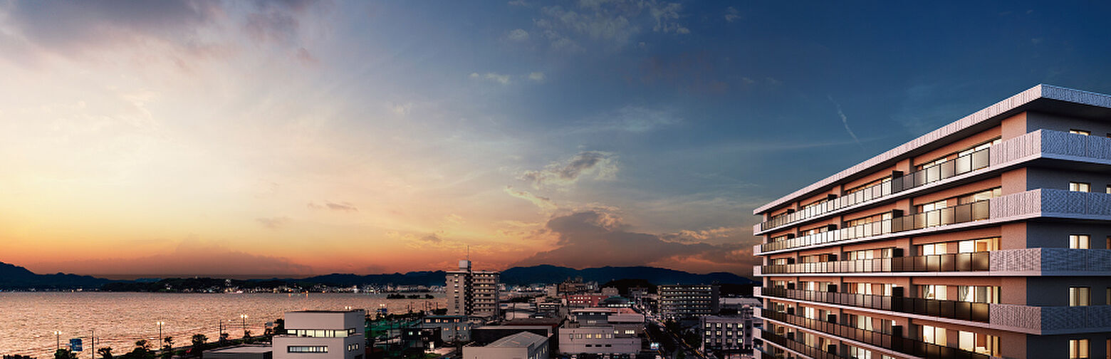 アルファステイツ西嫁島 共用部