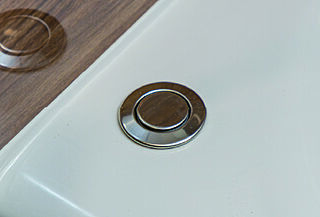 アルファステイツ大元中央公園 プッシュワンウェイ排水栓