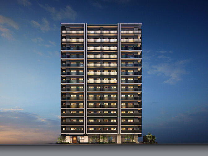 アルファステイツ大元中央公園 共用部