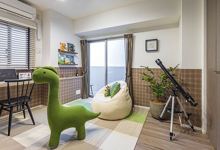 アルファステイツ大元中央公園 専有部