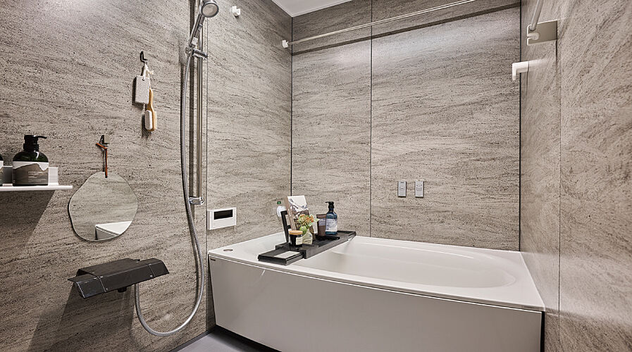 アルファステイツ野芥駅II バスルーム