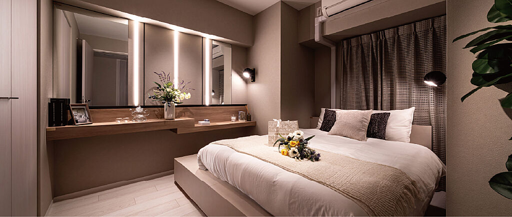 アルファスマート姫路駅南 ベッドルーム