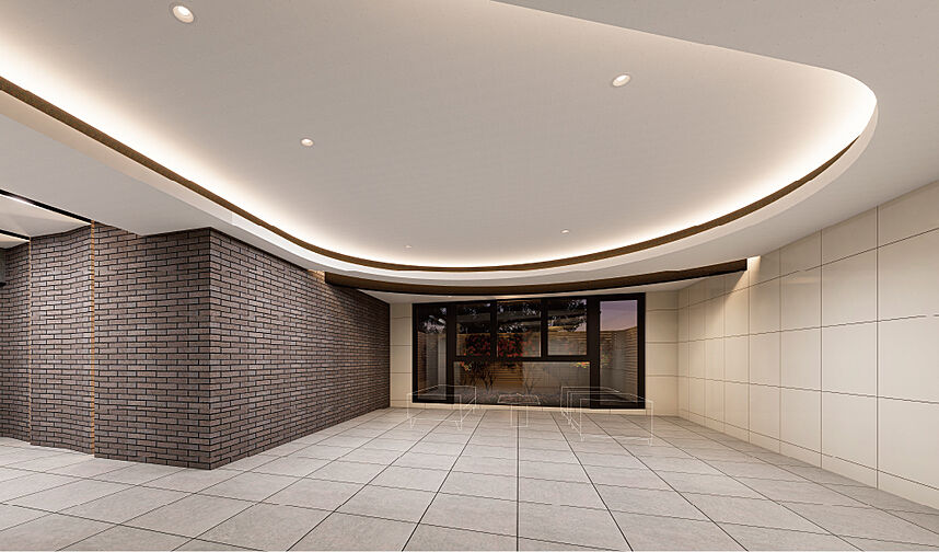 アルファステイツ伊川谷駅前 共用部