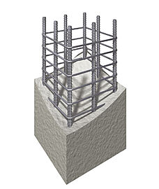アルファスマート北田宮 柱構造