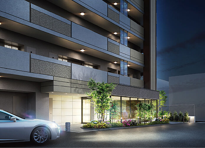 アルファスマート北田宮 共用部