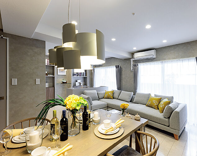 アルファスマート北田宮 専有部