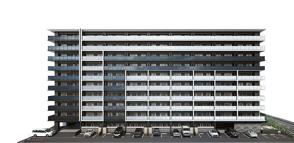 アルファステイツ衣山駅 共用部