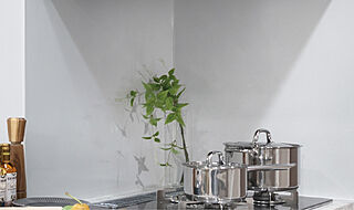 アルファステイツ鷹匠町 ホーロークリーンキッチンパネル