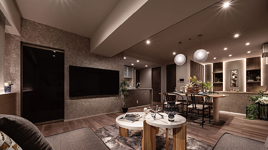 アルファステイツ鷹匠町 専有部