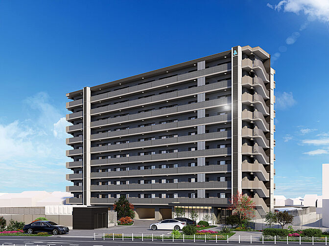 アルファスマート久米 外観