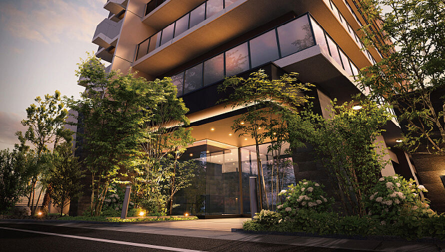 アルファステイツ博多サウス 共用部