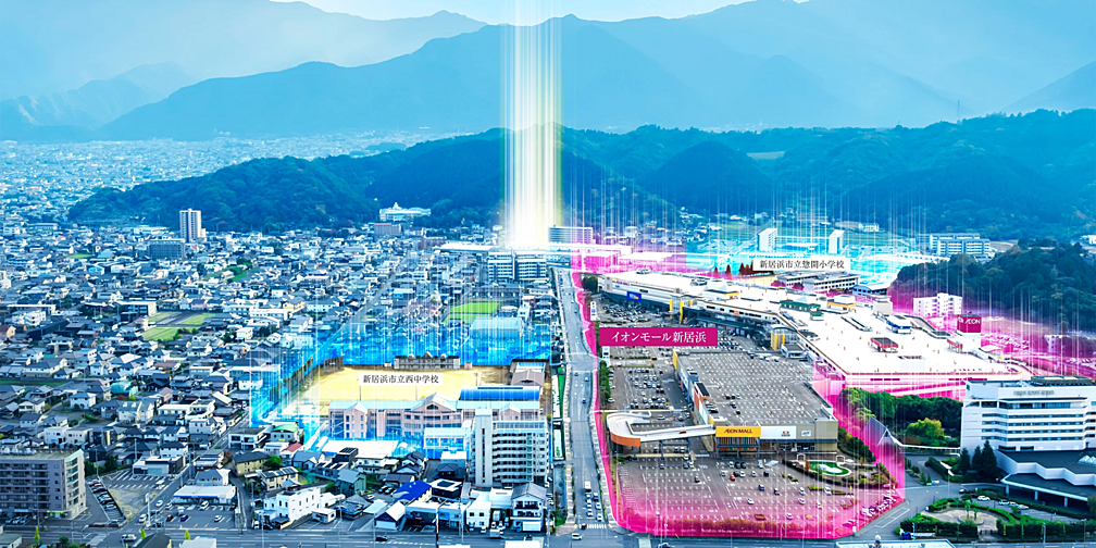 アルファステイツ星越 外観