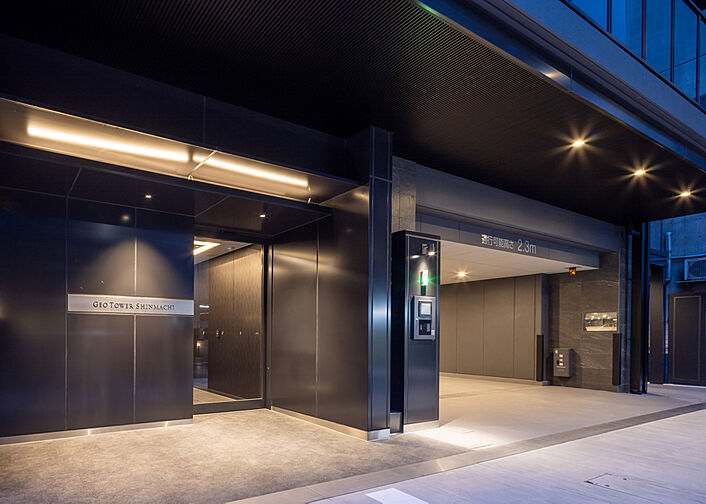 ジオタワー新町 共用部